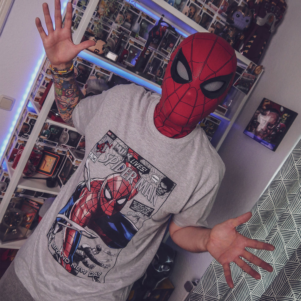 Produktbild Spider-Man - Brand New Day grå T-shirt