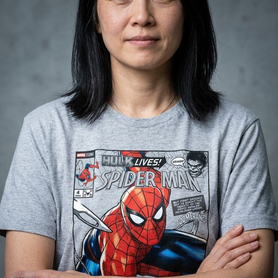 Produktbild Spider-Man - Brand New Day grå T-shirt