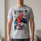 Produktbild Spider-Man - Brand New Day grå T-shirt