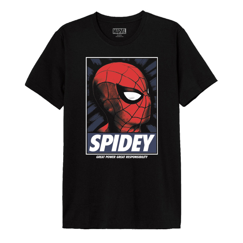 Produktbild Spider-Man - Spidey Great Power T-shirt svart