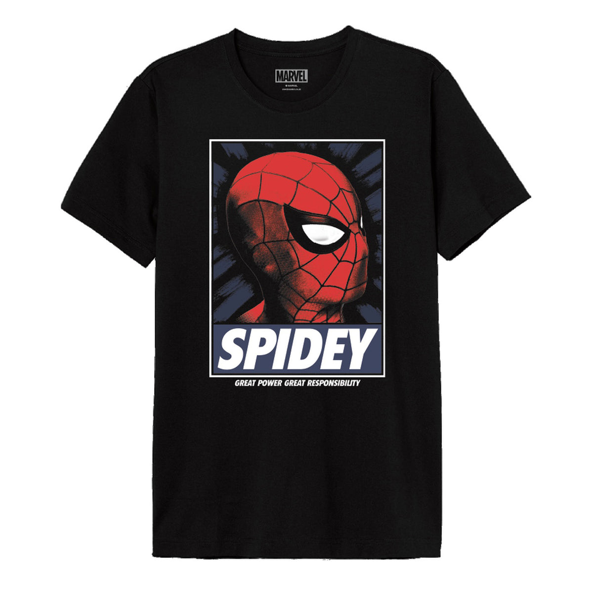 Produktbild Spider-Man - Spidey Great Power T-shirt svart