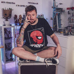 Produktbild Spider-Man - Spidey Great Power T-shirt svart