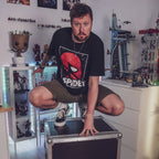 Produktbild Spider-Man - Spidey Great Power T-shirt svart