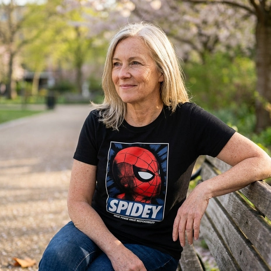 Produktbild Spider-Man - Spidey Great Power T-shirt svart