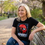 Produktbild Spider-Man - Spidey Great Power T-shirt svart