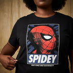 Produktbild Spider-Man - Spidey Great Power T-shirt svart