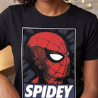 Produktbild Spider-Man - Spidey Great Power T-shirt svart