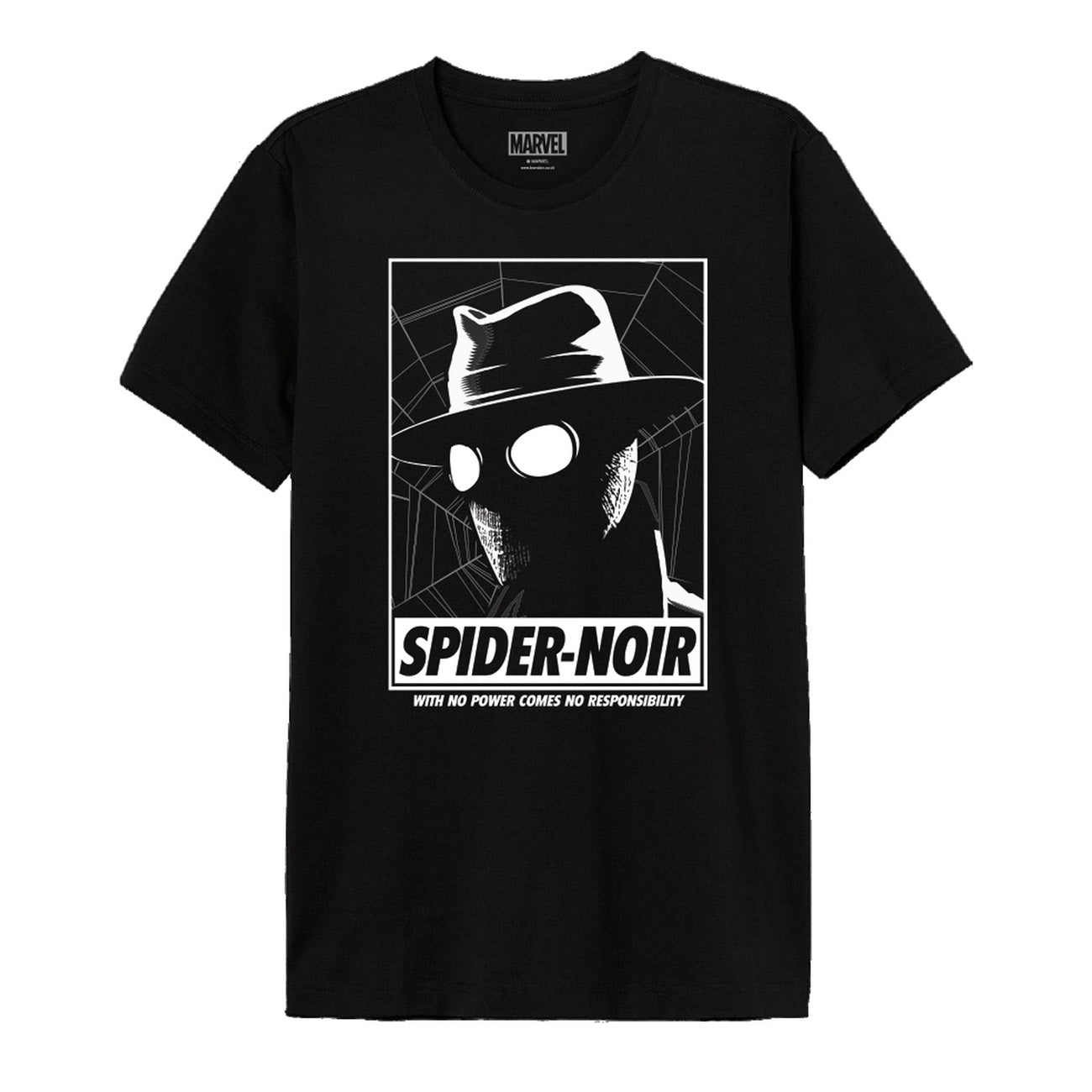 Produktbild Spider-Man - Spider-Noir T-shirt svart