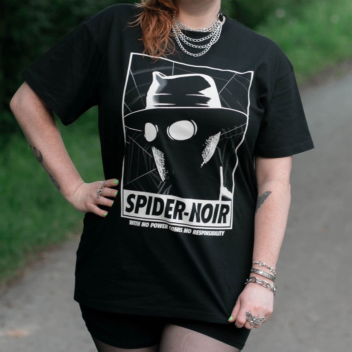 Produktbild Spider-Man - Spider-Noir T-shirt svart