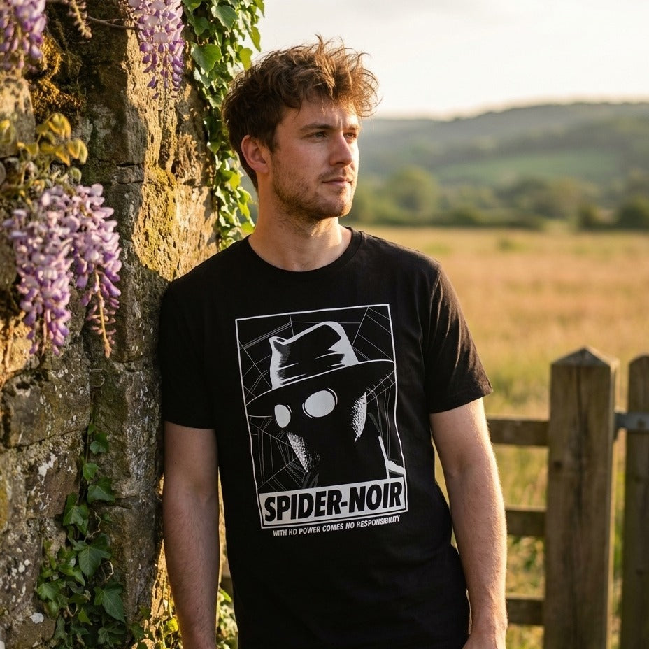 Produktbild Spider-Man - Spider-Noir T-shirt svart