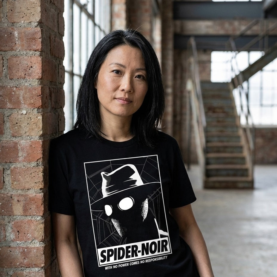 Produktbild Spider-Man - Spider-Noir T-shirt svart
