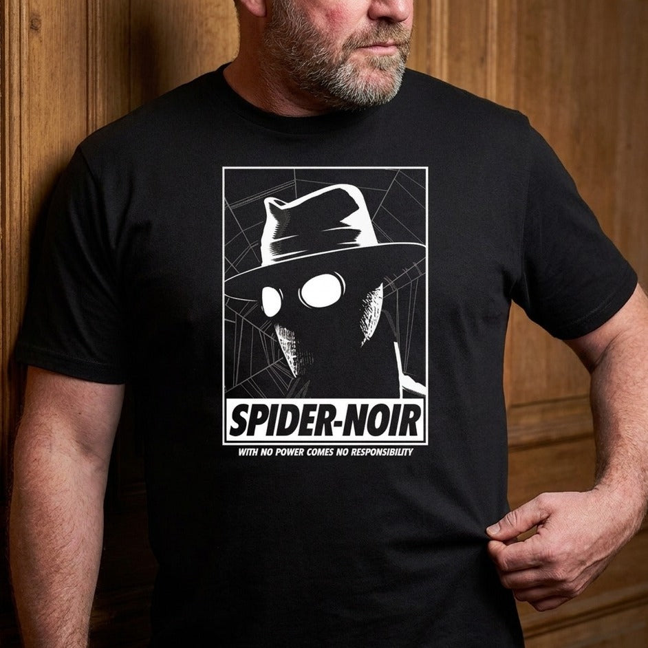 Produktbild Spider-Man - Spider-Noir T-shirt svart