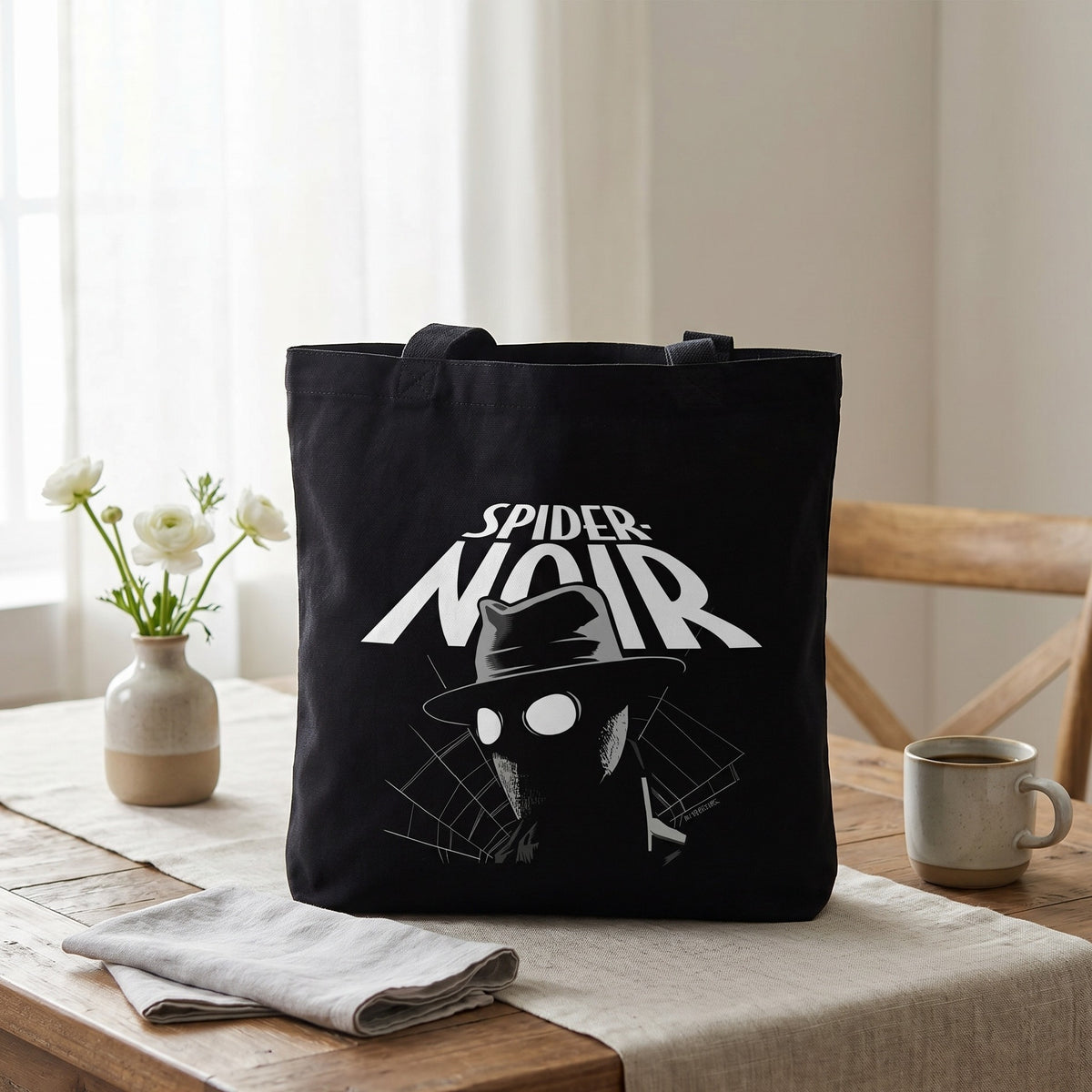 Produktbild Spider-Man - Spider-Noir Tote bag svart