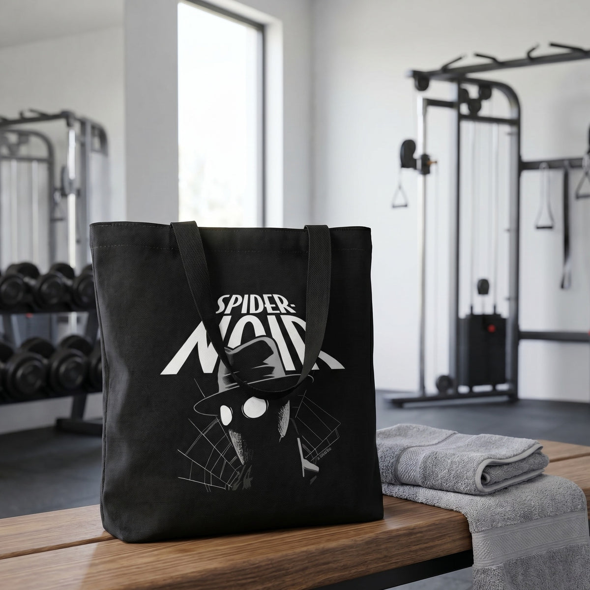 Produktbild Spider-Man - Spider-Noir Tote bag svart