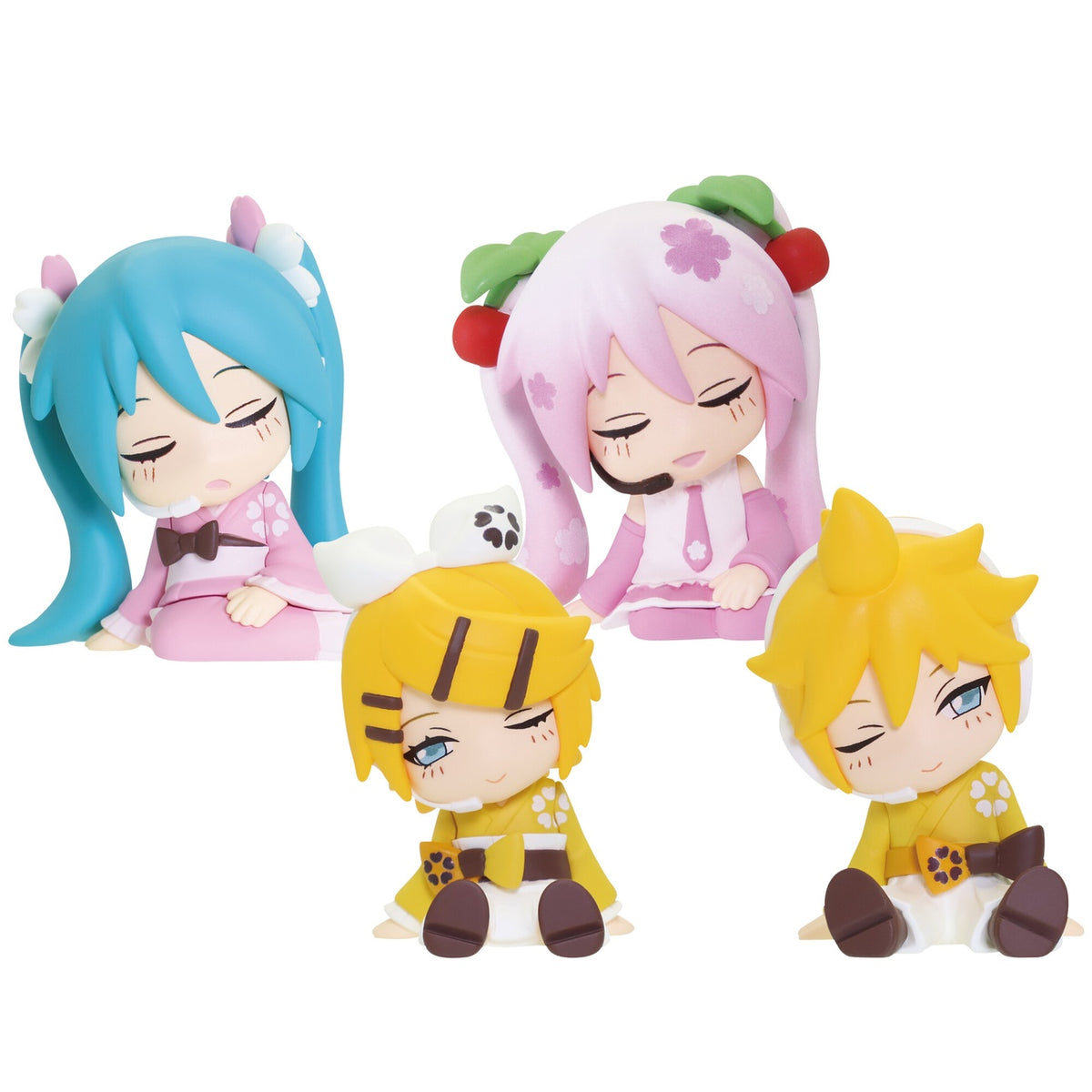 Produktbild Hatsune Miku - Lil’ Sleepers Wave 3 Mystery Twinchees Figur
