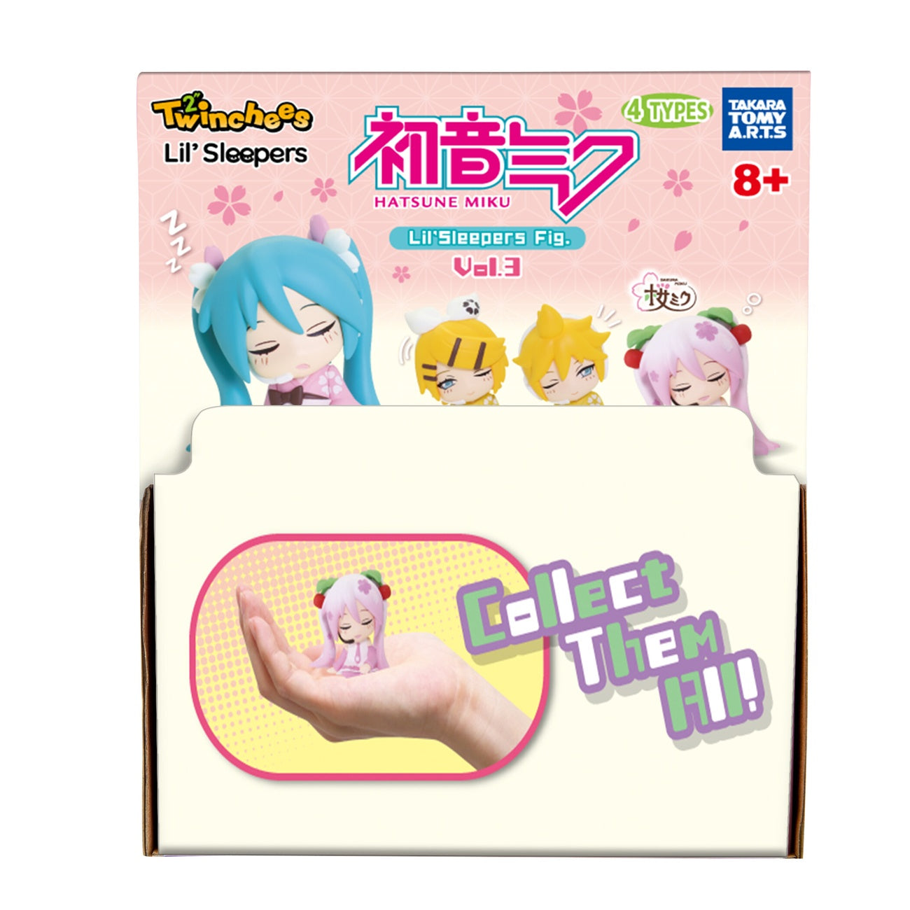 Produktbild Hatsune Miku - Lil’ Sleepers Wave 3 Mystery Twinchees Figur