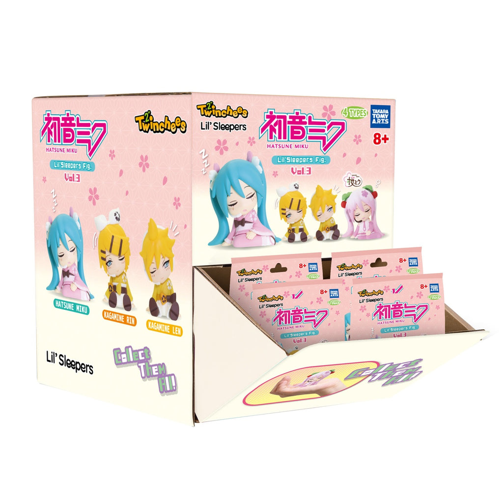 Product image Hatsune Miku - Lil’ Sleepers Wave 3 Mystery Twinchees Figure