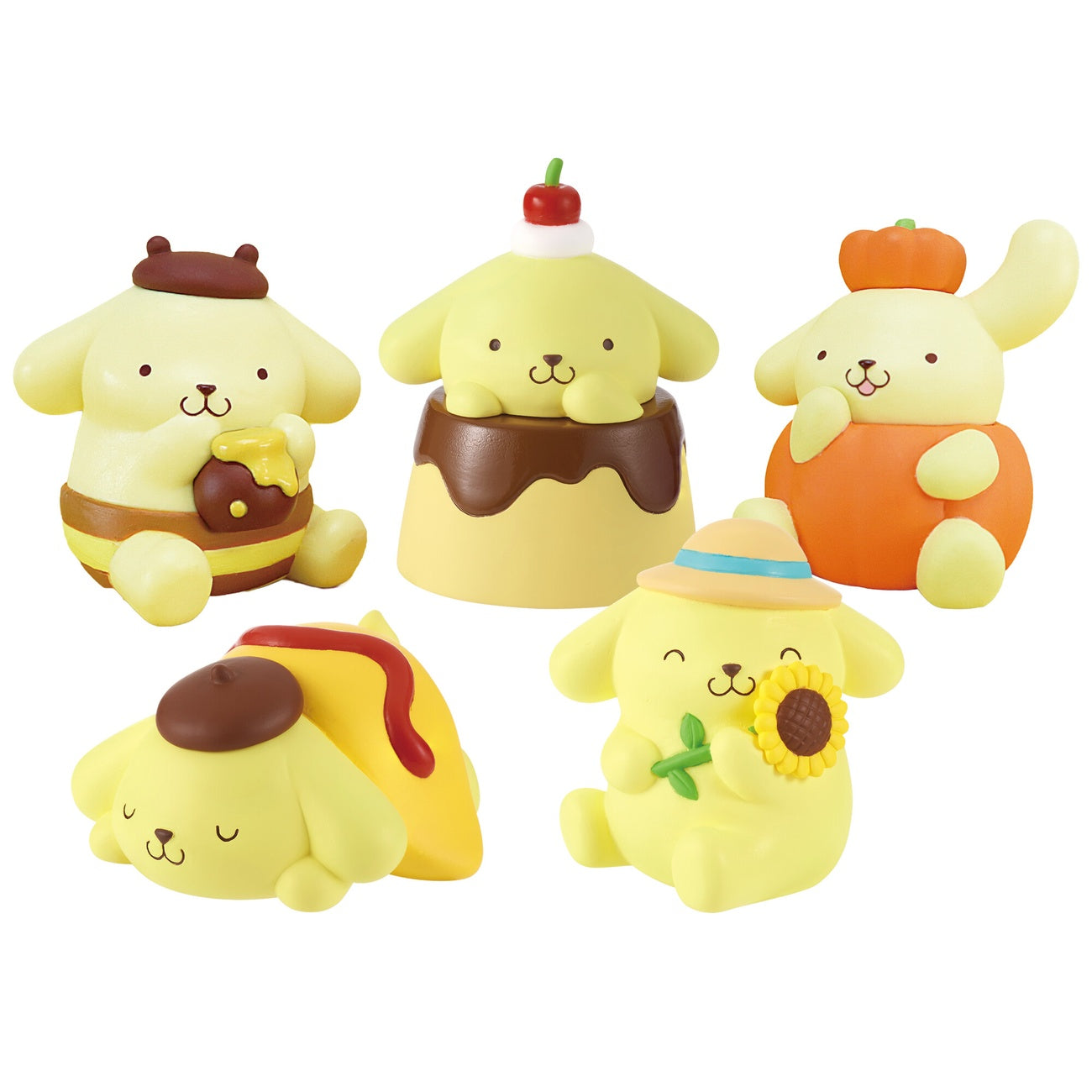 Produktbild Sanrio – Pompompurin Mystery Twinchees-figur