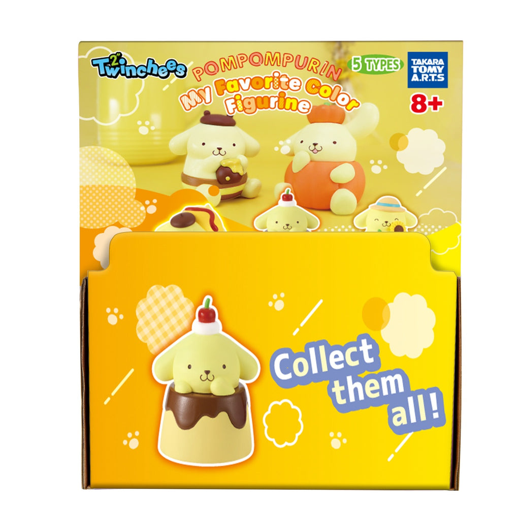 Produktbild Sanrio – Pompompurin Mystery Twinchees-figur