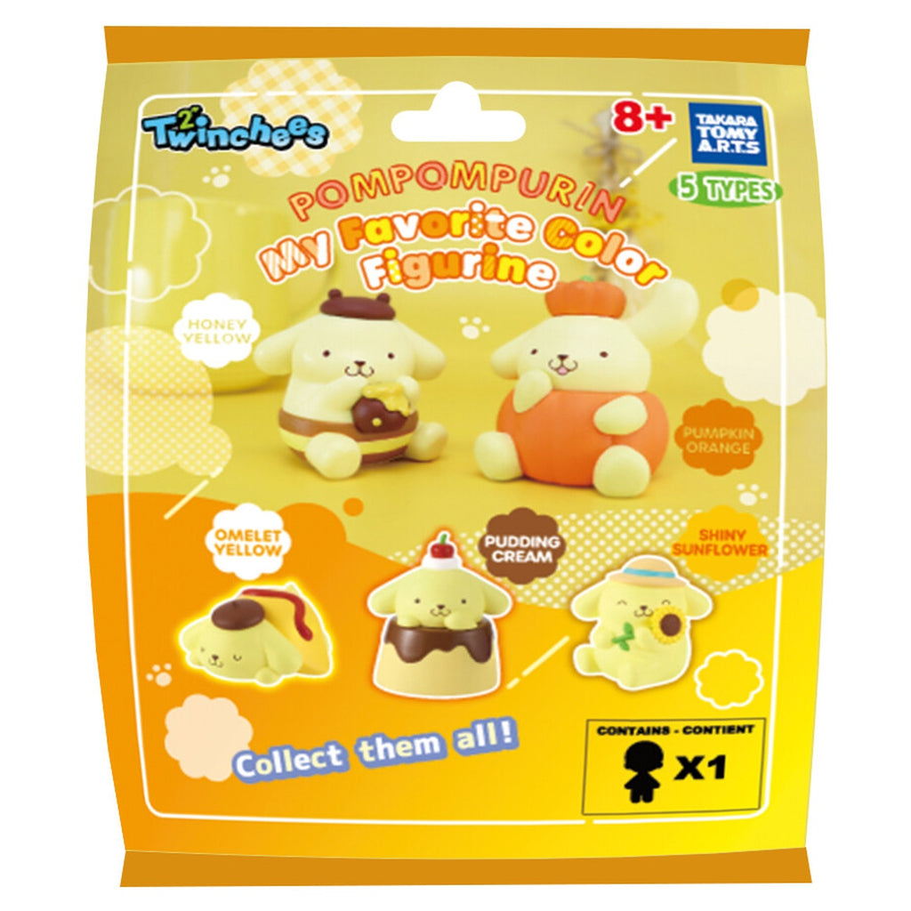 Produktbild Sanrio – Pompompurin Mystery Twinchees-figur