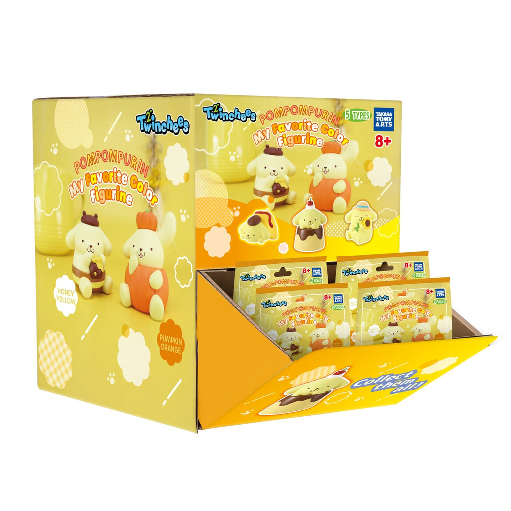 Produktbild Sanrio – Pompompurin Mystery Twinchees-figur
