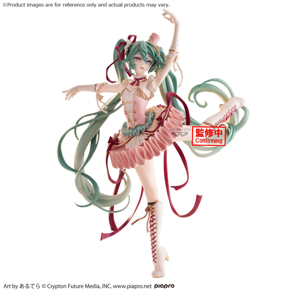 Produktbild Hatsune Miku - Nötknäpparen Banpresto Evolve Figur