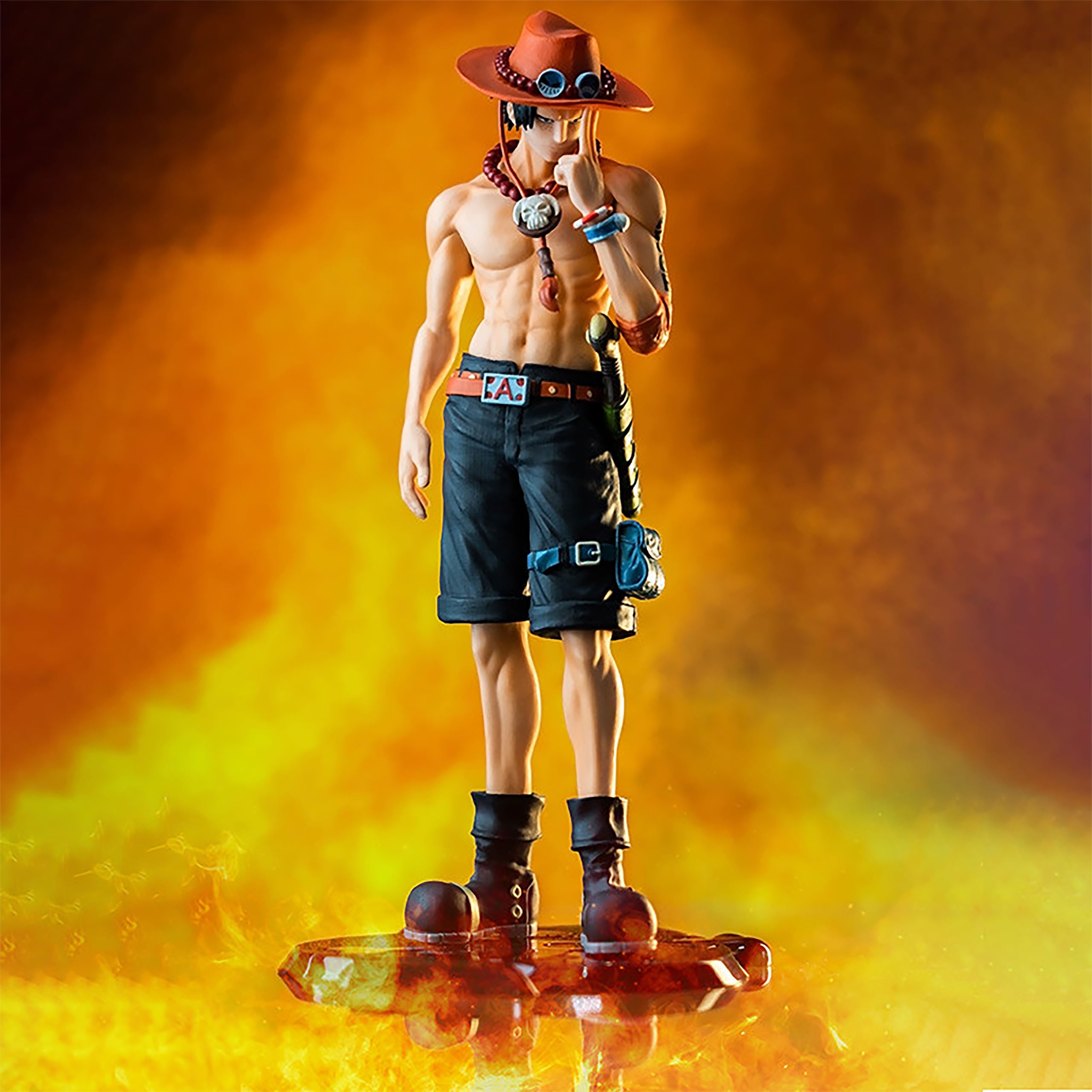 Produktbild One Piece - Portgas D. Ace SFC-figur 20 cm