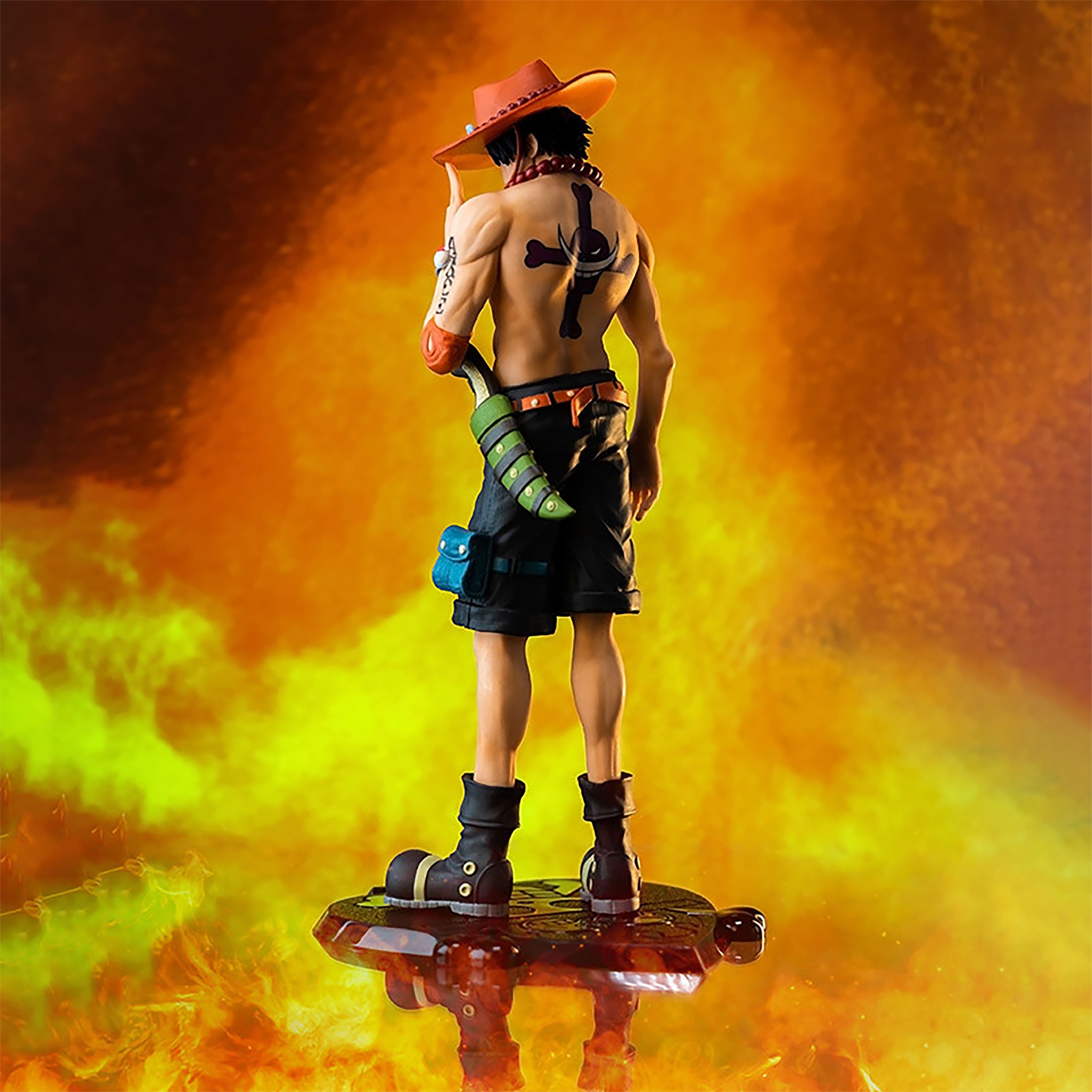 Produktbild One Piece - Portgas D. Ace SFC-figur 20 cm