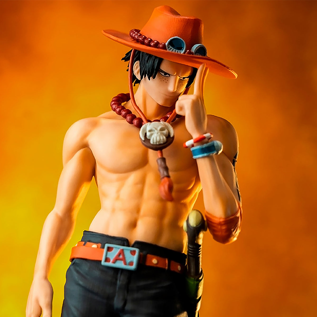 Produktbild One Piece - Portgas D. Ace SFC-figur 20 cm