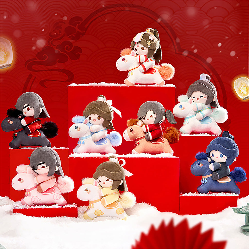 Produktbild Heaven Official's Blessing - Ride on Dreams Mystery Plyschfigur