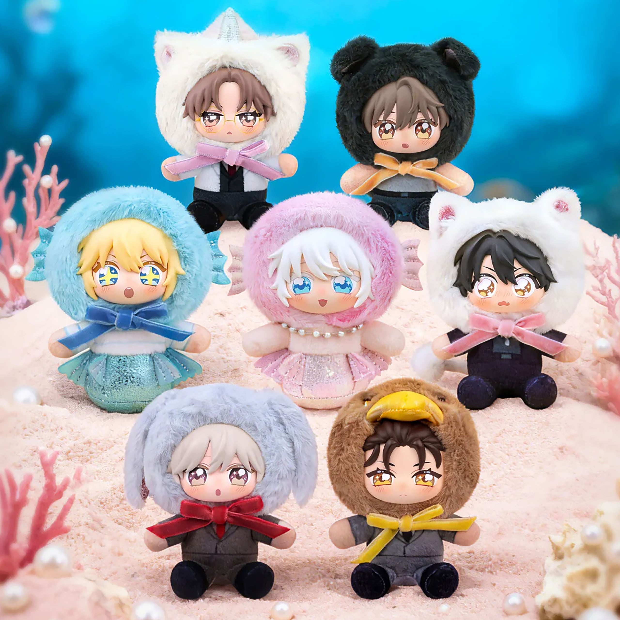 Produktbild The Falling Merman – Mystery-gosedjursfigur