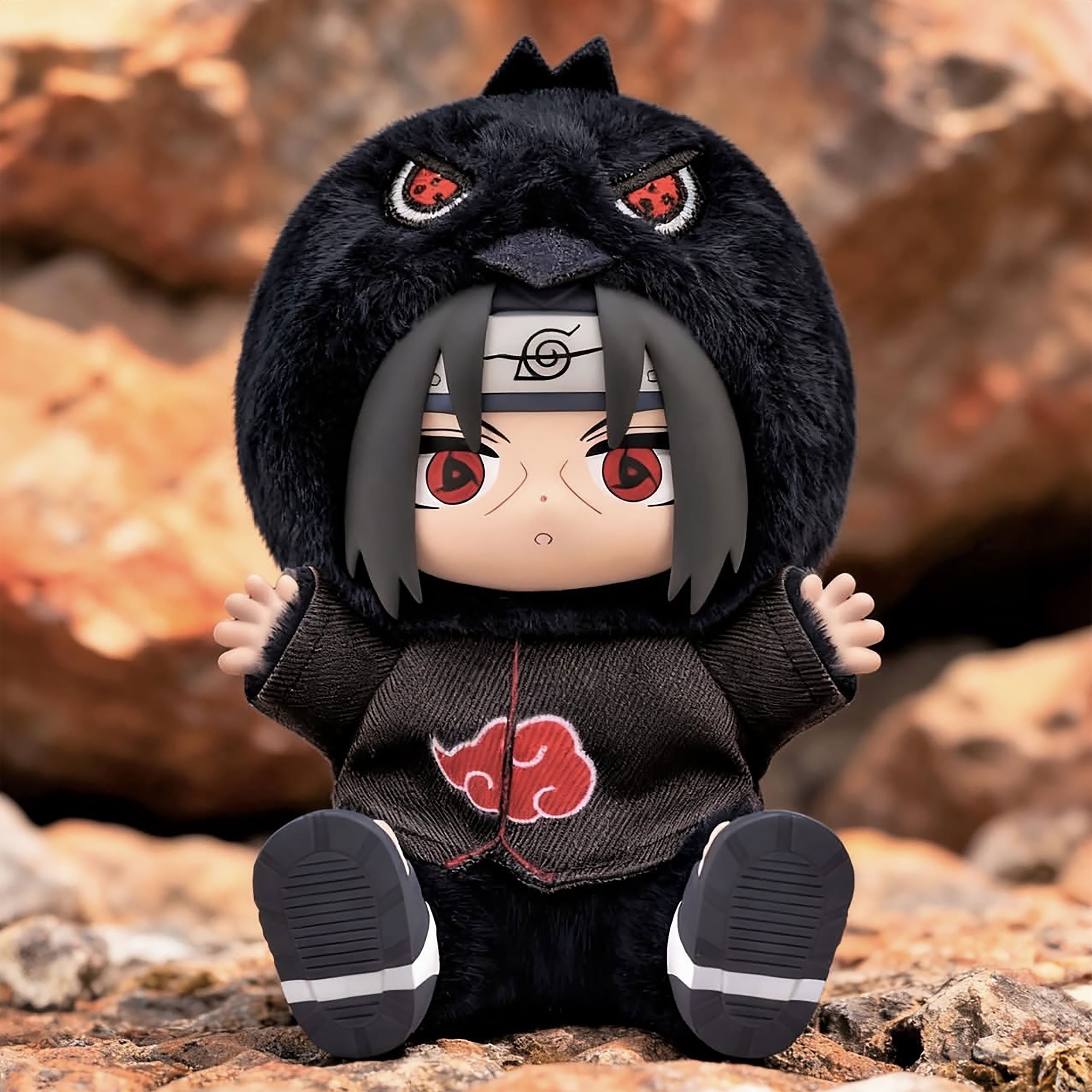 Produktbild Naruto - Cute Beasts mysterieplyschfigur