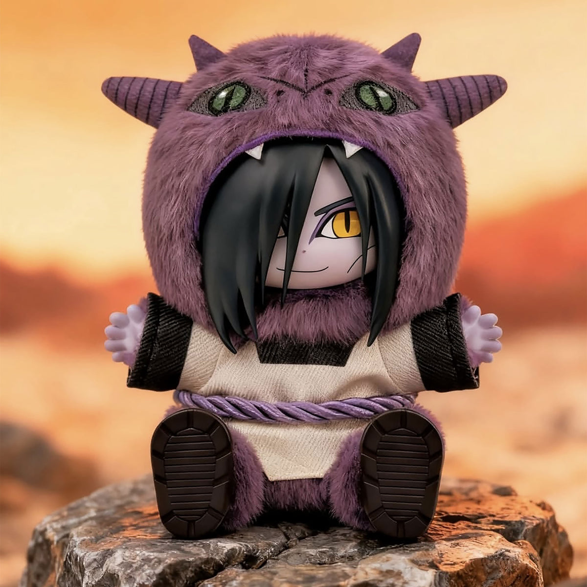 Produktbild Naruto - Cute Beasts mysterieplyschfigur