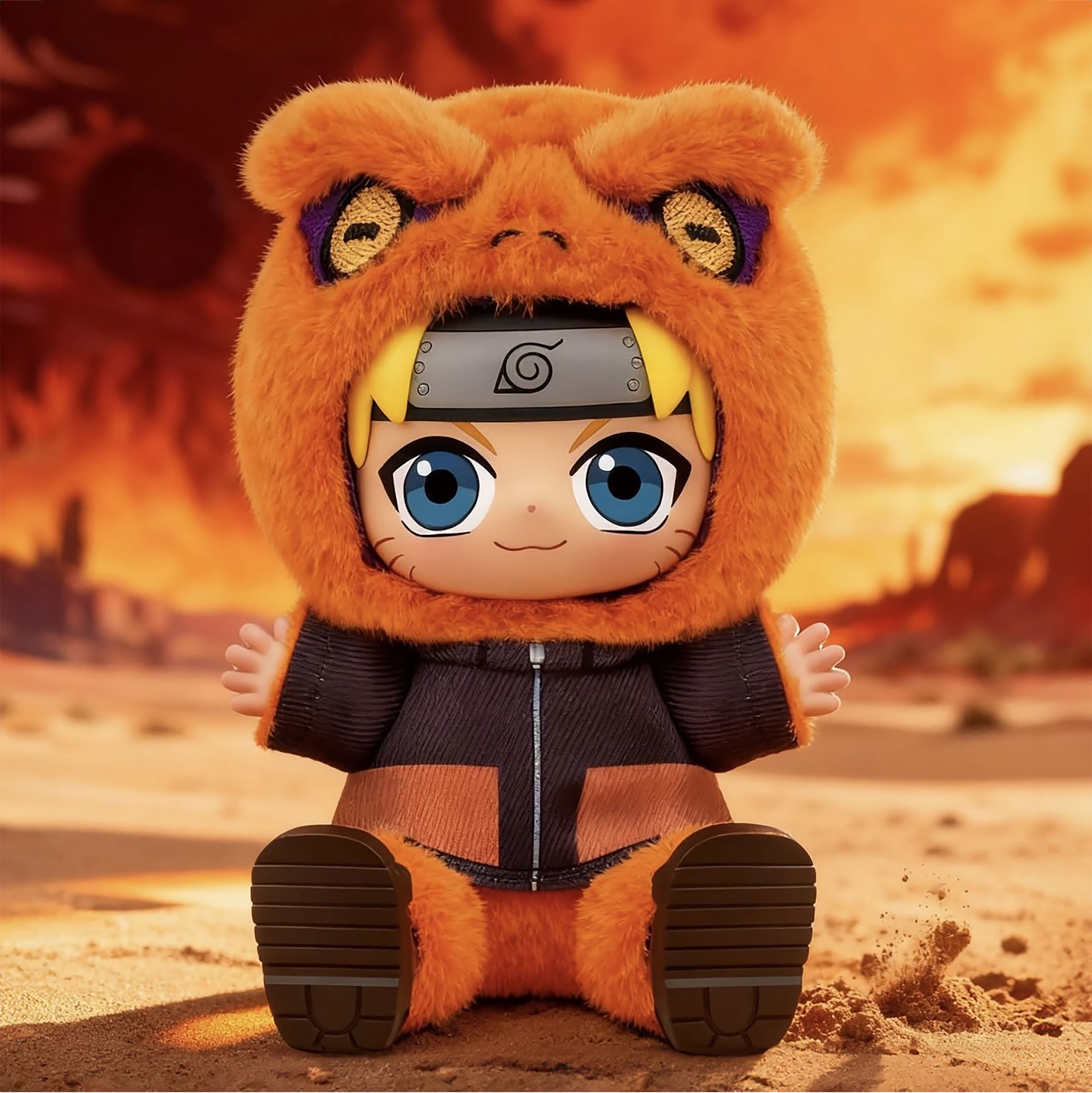 Produktbild Naruto - Cute Beasts mysterieplyschfigur