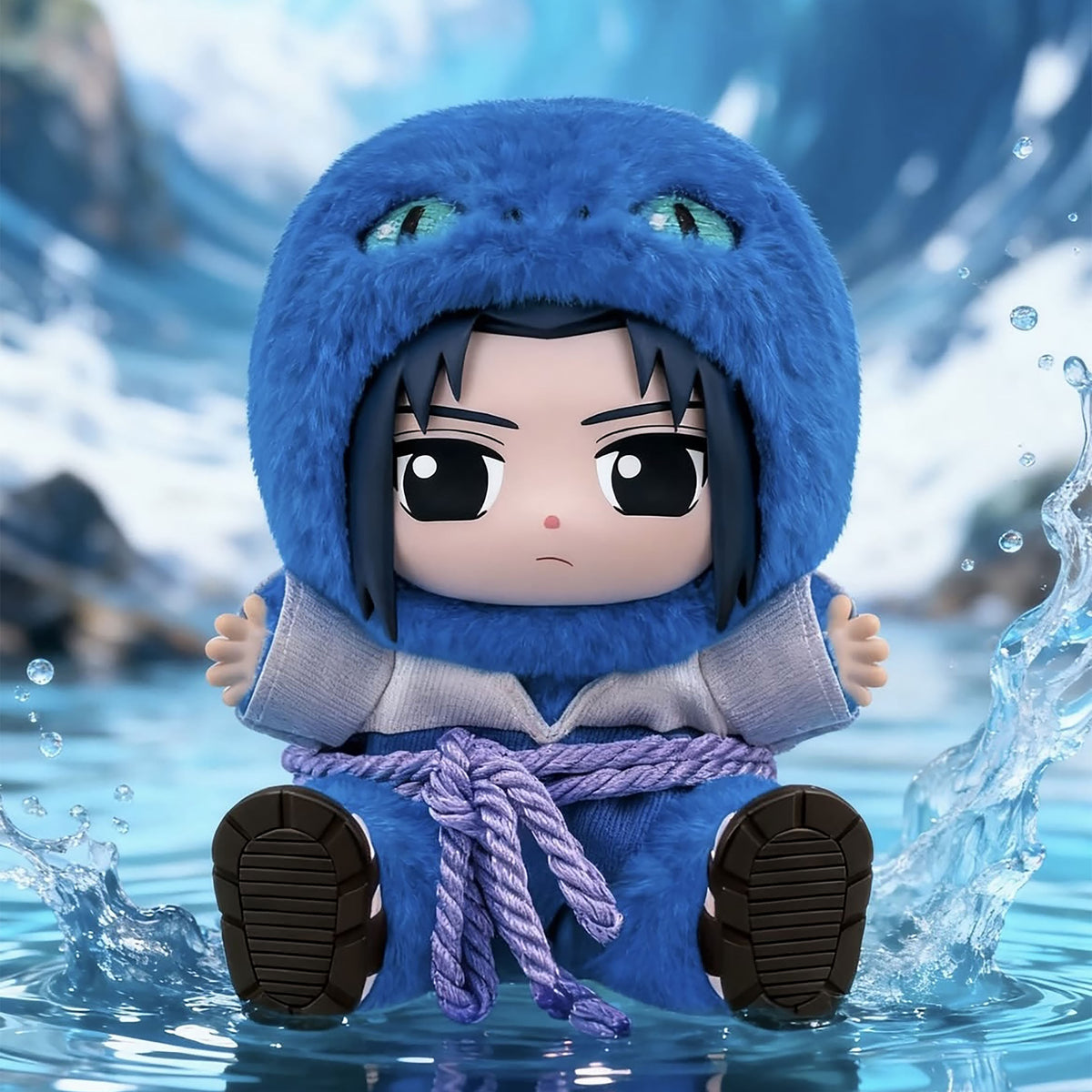 Produktbild Naruto - Cute Beasts mysterieplyschfigur