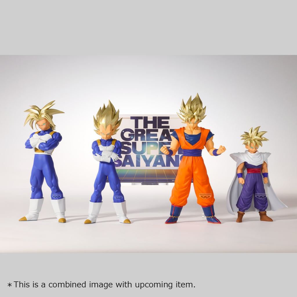 Produktbild Dragon Ball Z - Son Goku Blood of Saiyans-figur