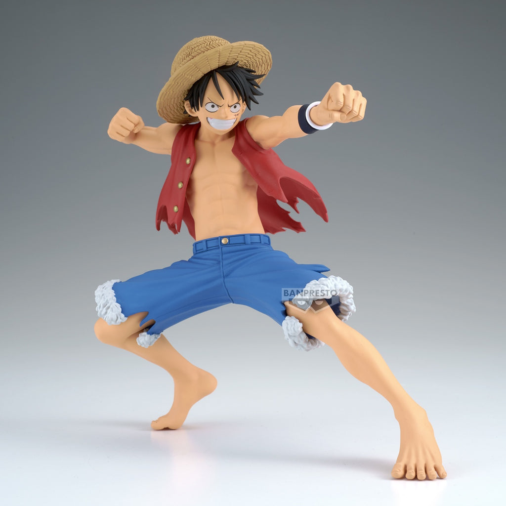 Product image One Piece - Monkey D. Luffy Cross Posing Figure