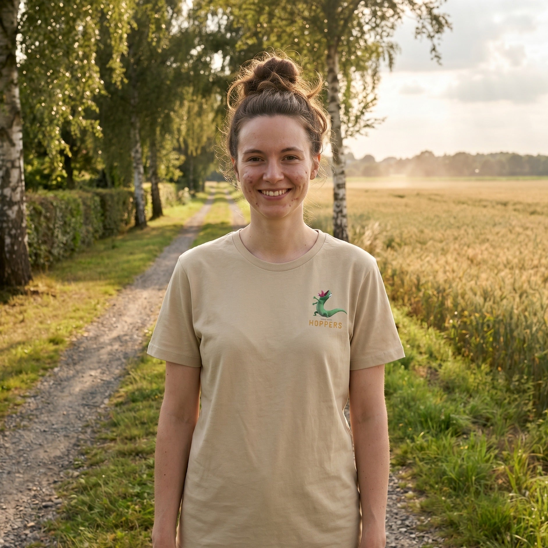 Produktbild Hoppers - Tom Lizard T-shirt