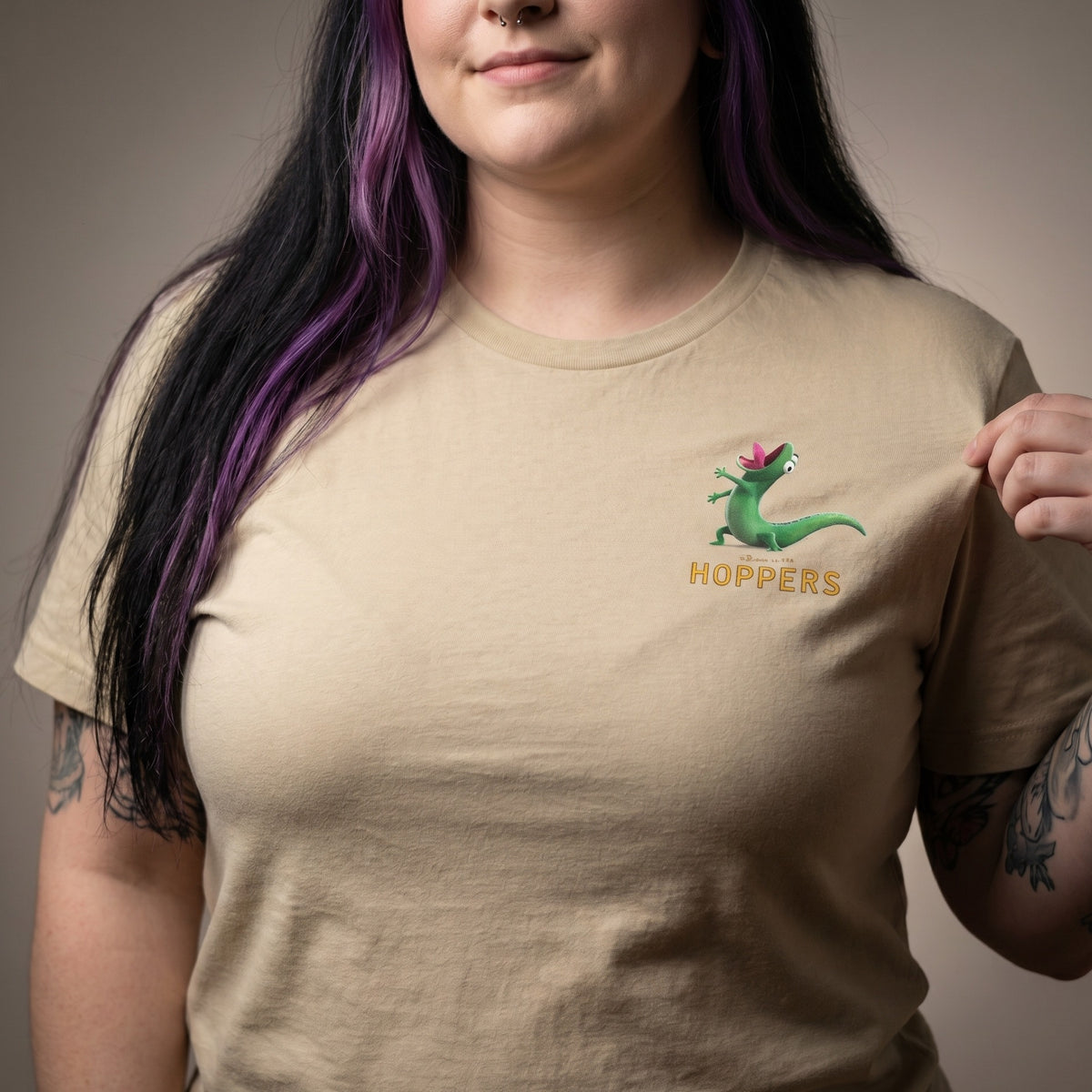 Produktbild Hoppers - Tom Lizard T-shirt