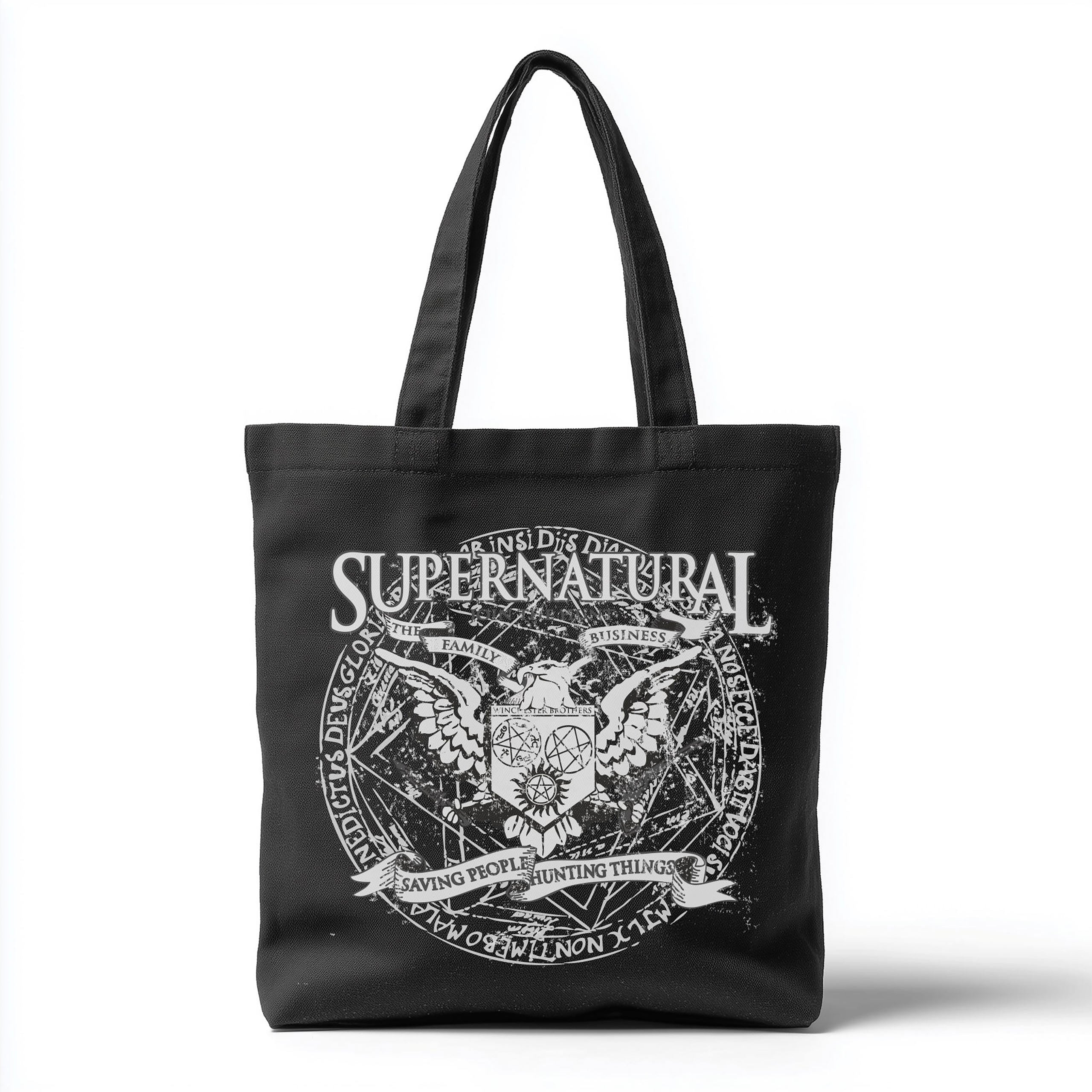 Produktbild Supernatural - Winchester Family Business Tygkasse