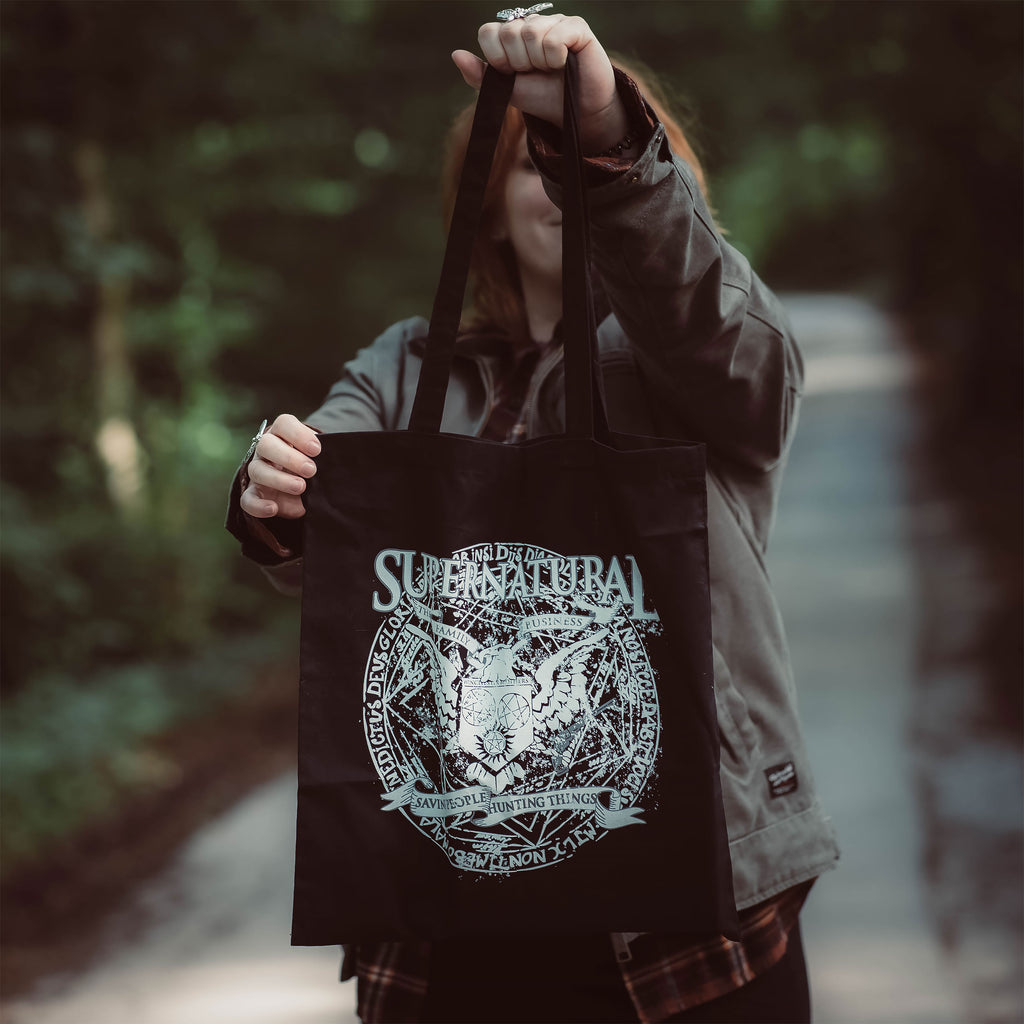 Produktbild Supernatural - Winchester Family Business Tygkasse