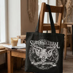 Produktbild Supernatural - Winchester Family Business Tygkasse