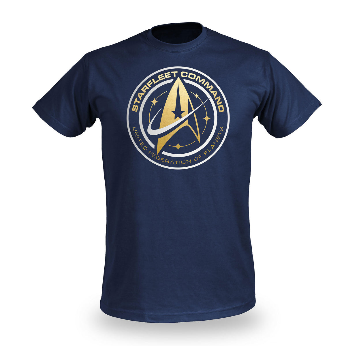 Produktbild Star Trek - Starfleet Command T-shirt blå