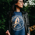 Produktbild Star Trek - Starfleet Command T-shirt blå
