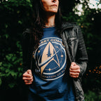 Produktbild Star Trek - Starfleet Command T-shirt blå