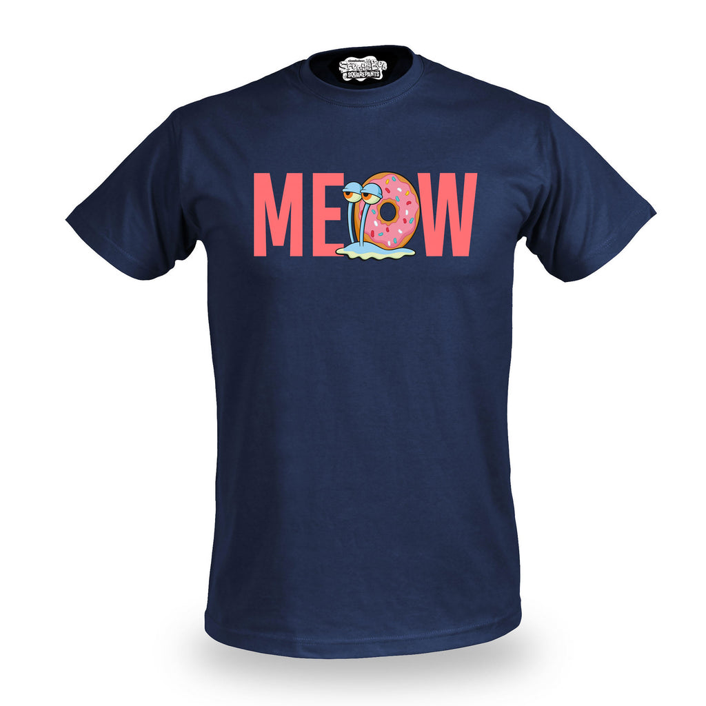 Produktbild SvampBob – Gary Meow T-shirt blå