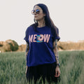 Produktbild SvampBob – Gary Meow T-shirt blå