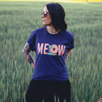 Produktbild SvampBob – Gary Meow T-shirt blå