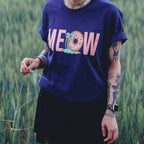 Produktbild SvampBob – Gary Meow T-shirt blå
