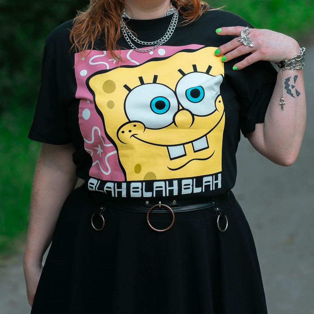 Produktbild SvampBob - Blah Blah Blah T-shirt
